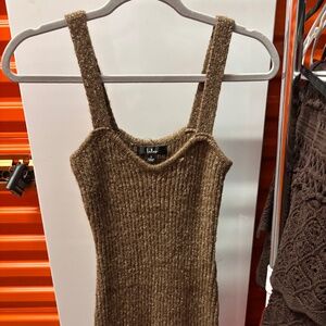 Bodycon sweater dress